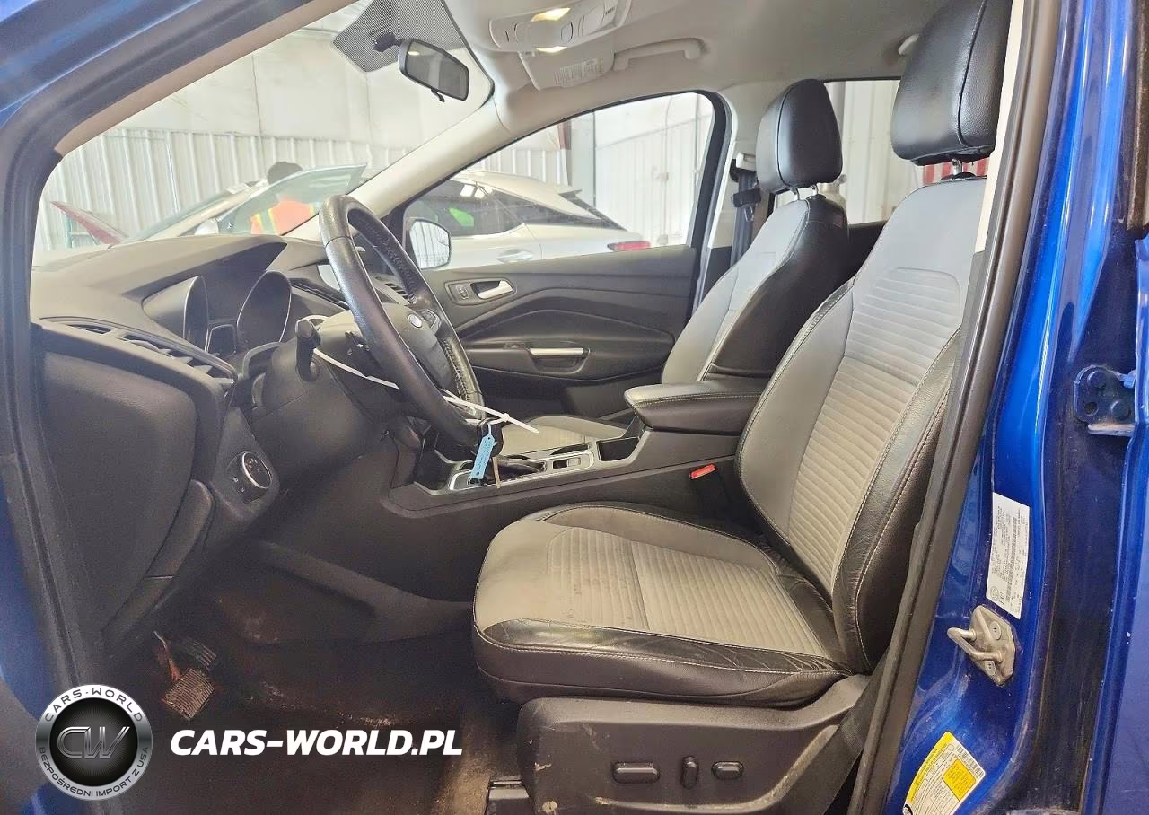 2017 Ford Escape Se VIN:1FMCU0GD2HUD97138 - 7