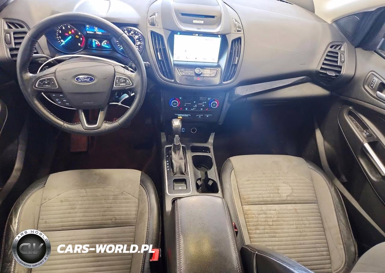 2017 Ford Escape Se VIN:1FMCU0GD2HUD97138 - 8