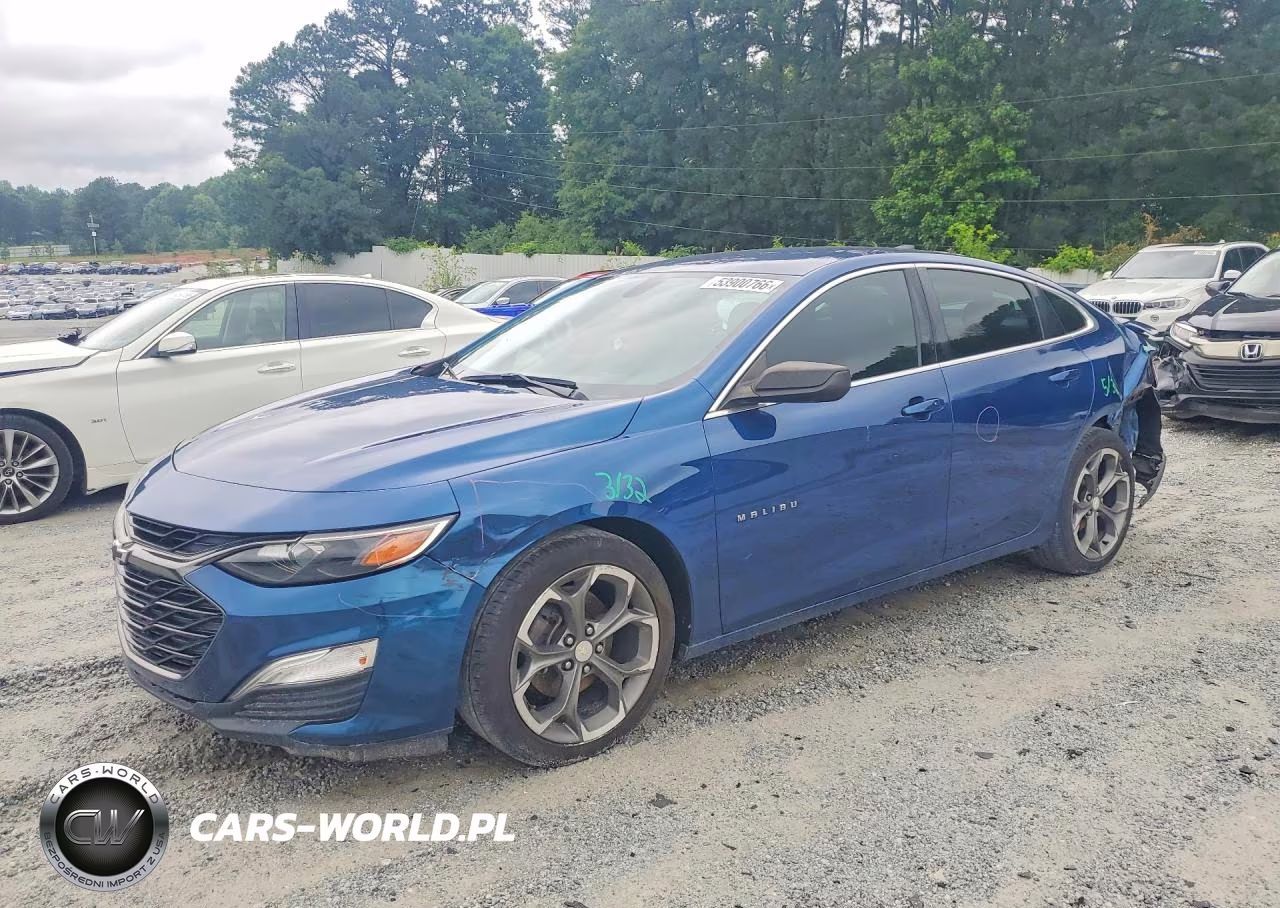 2019 Chevrolet Malibu Rs