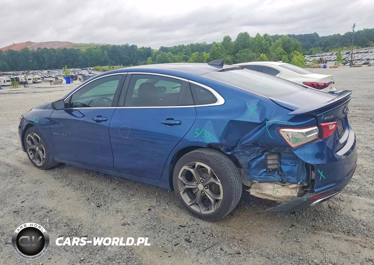 2019 Chevrolet Malibu Rs VIN:1G1ZG5ST0KF183643 - 2