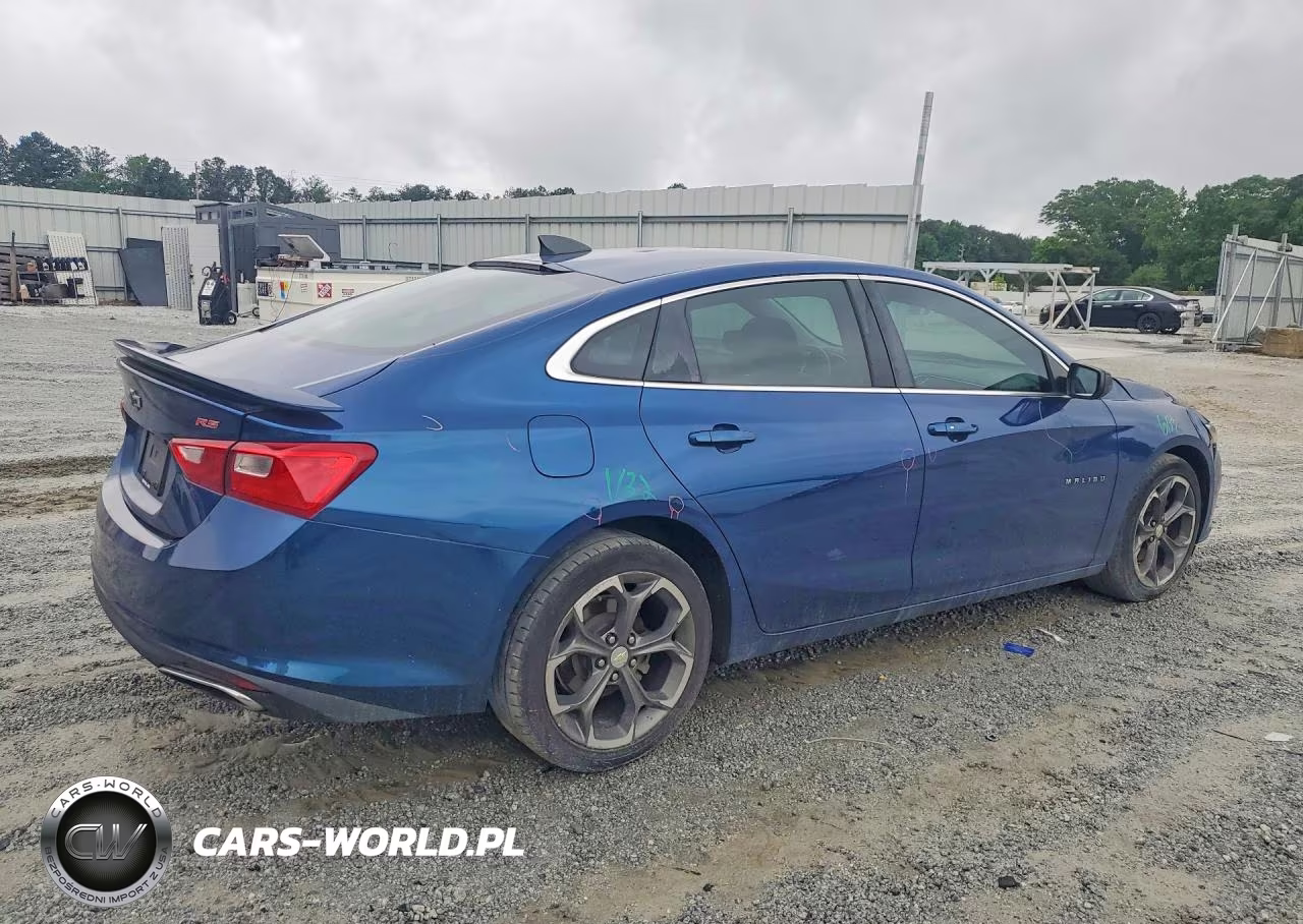 2019 Chevrolet Malibu Rs VIN:1G1ZG5ST0KF183643 - 3