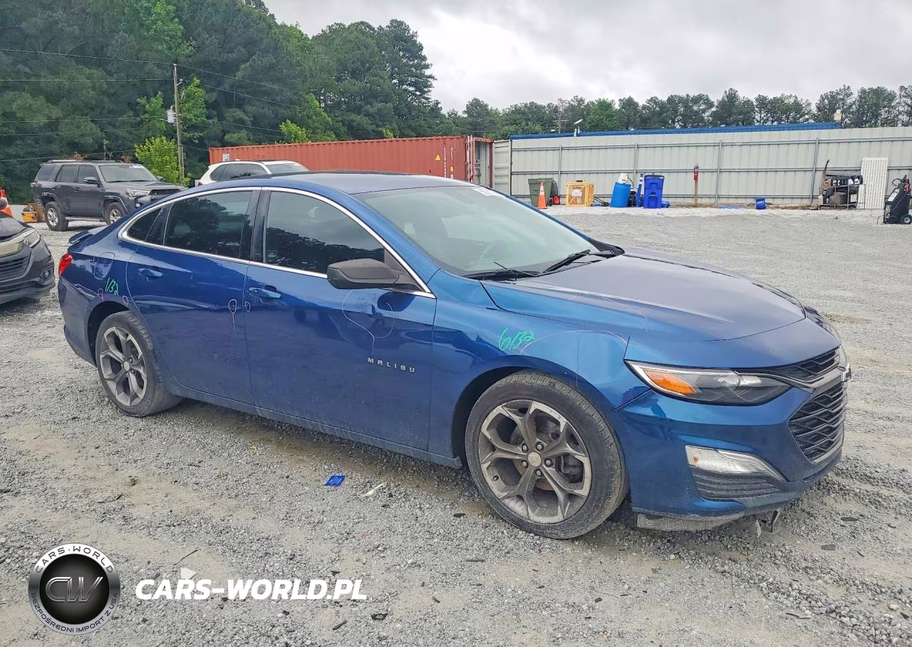 2019 Chevrolet Malibu Rs VIN:1G1ZG5ST0KF183643 - 4