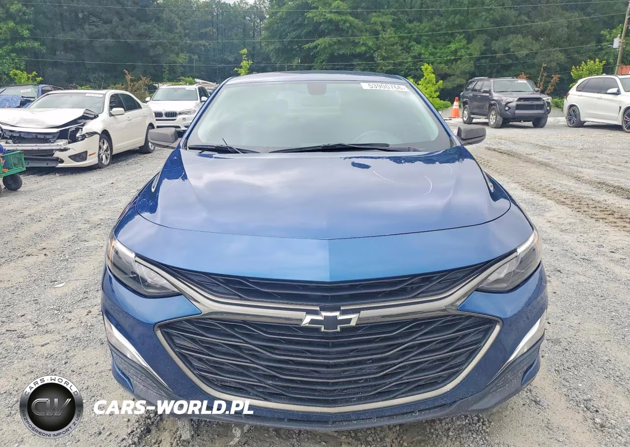 2019 Chevrolet Malibu Rs VIN:1G1ZG5ST0KF183643 - 5