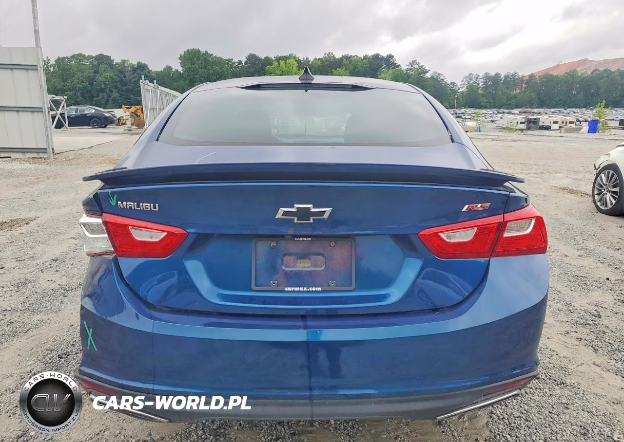 2019 Chevrolet Malibu Rs VIN:1G1ZG5ST0KF183643 - 6