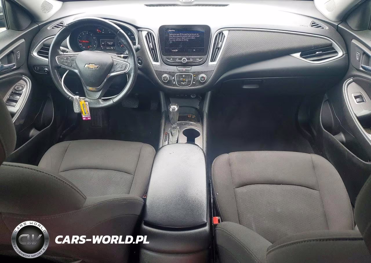 2019 Chevrolet Malibu Rs VIN:1G1ZG5ST0KF183643 - 8