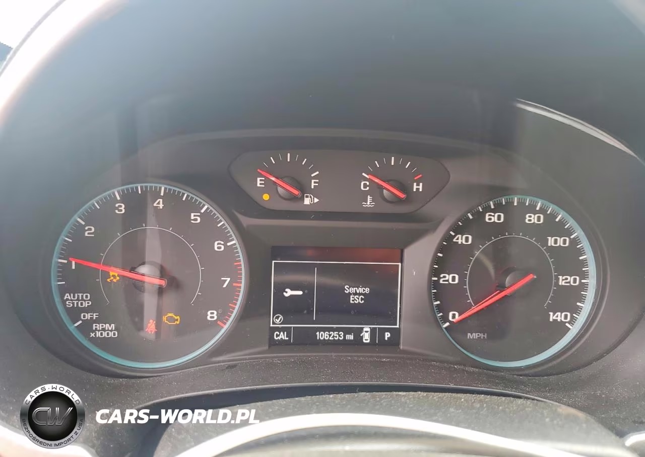 2019 Chevrolet Malibu Rs VIN:1G1ZG5ST0KF183643 - 9
