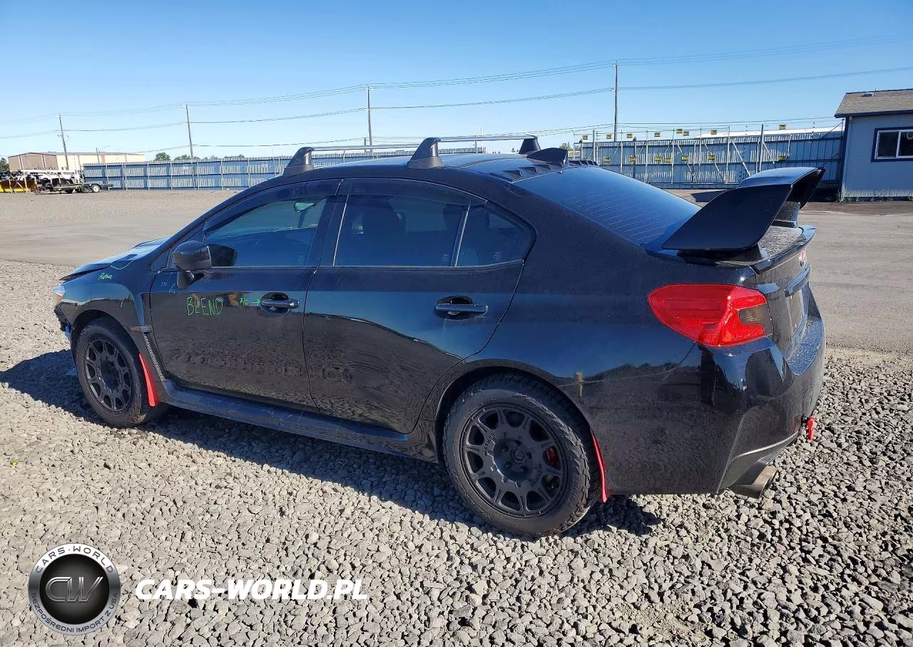2020 Subaru Wrx Premium VIN:JF1VA1B68L9805678 - 2