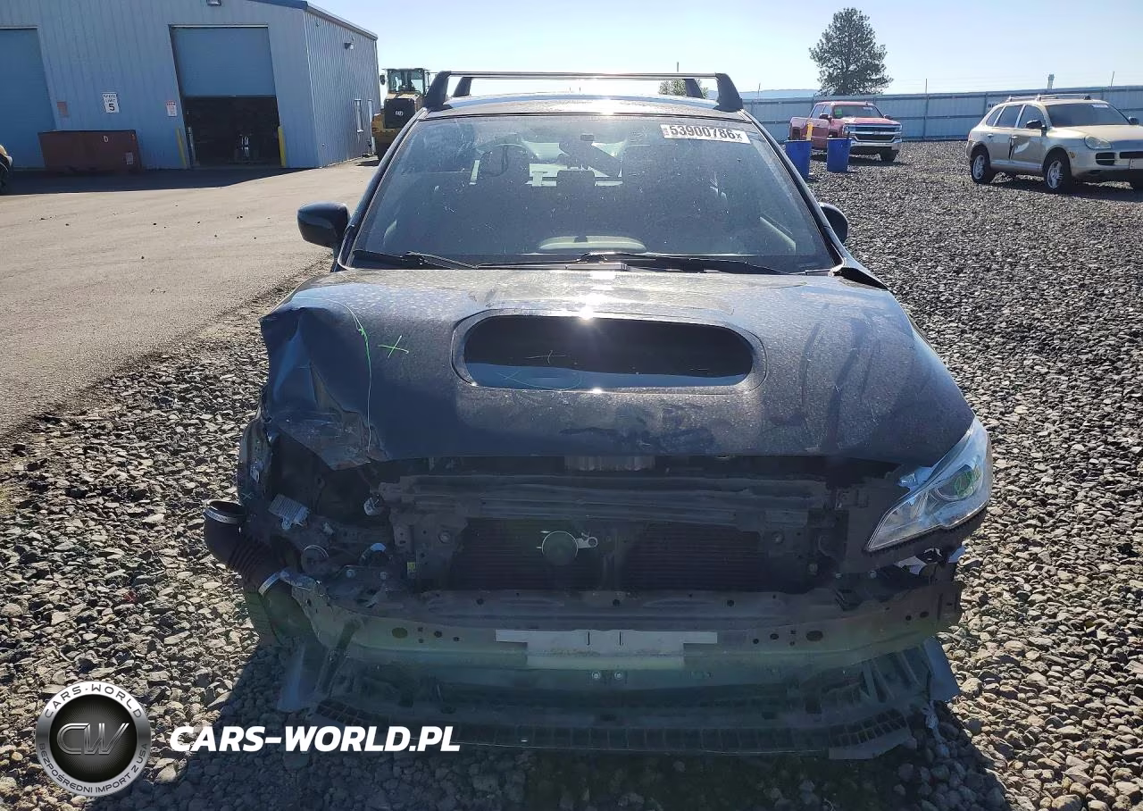 2020 Subaru Wrx Premium VIN:JF1VA1B68L9805678 - 5