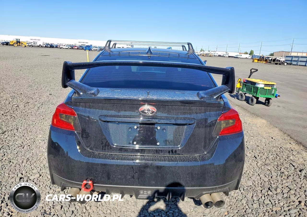 2020 Subaru Wrx Premium VIN:JF1VA1B68L9805678 - 6