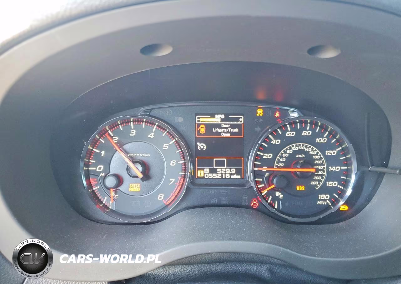 2020 Subaru Wrx Premium VIN:JF1VA1B68L9805678 - 9