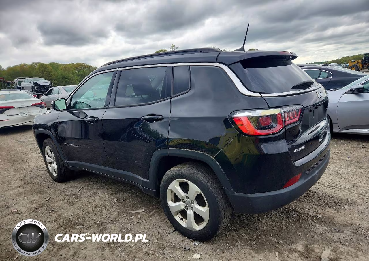 2019 Jeep Compass Latitude VIN:3C4NJDBB5KT647511 - 2