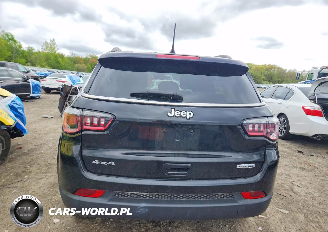 2019 Jeep Compass Latitude VIN:3C4NJDBB5KT647511 - 6