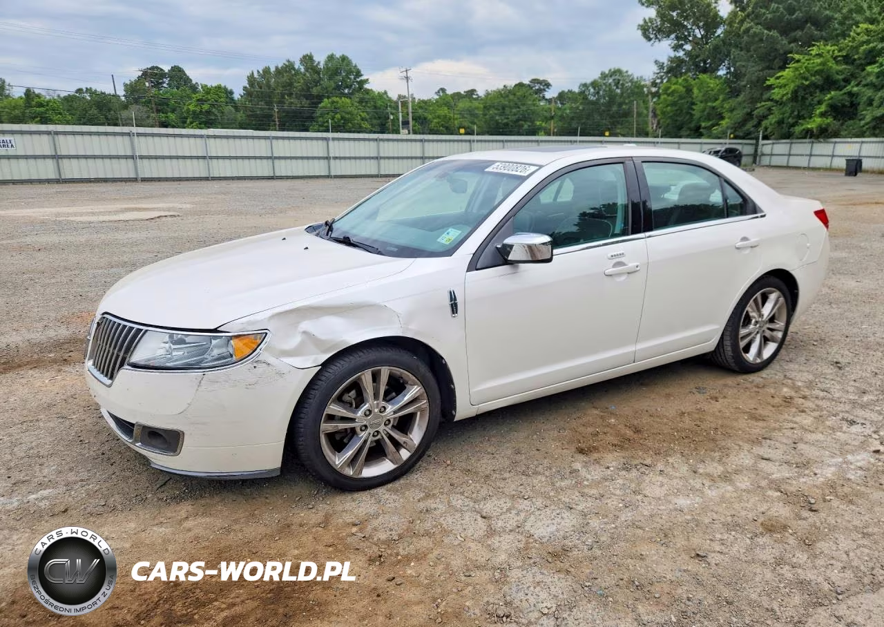 2010 Lincoln Mkz