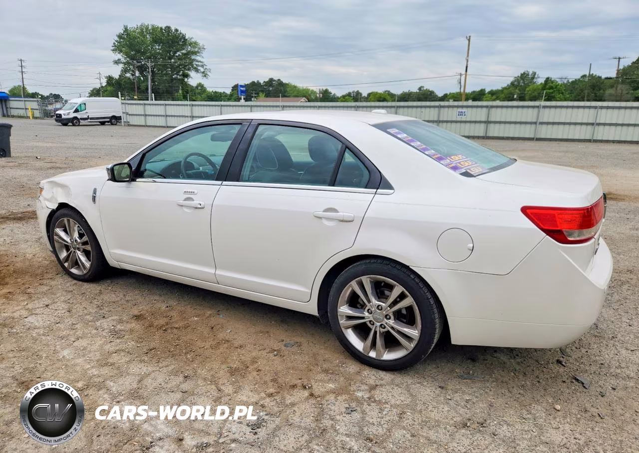 2010 Lincoln Mkz VIN:3LNHL2GC4AR640876 - 2
