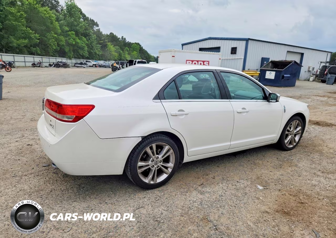 2010 Lincoln Mkz VIN:3LNHL2GC4AR640876 - 3