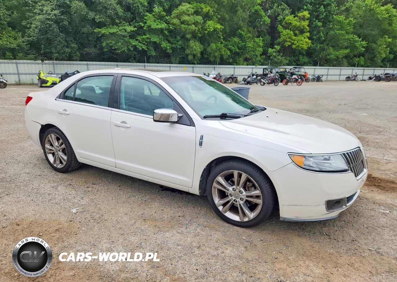 2010 Lincoln Mkz VIN:3LNHL2GC4AR640876 - 4