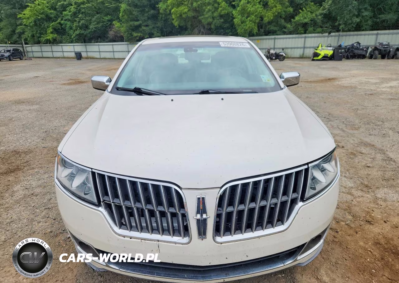 2010 Lincoln Mkz VIN:3LNHL2GC4AR640876 - 5
