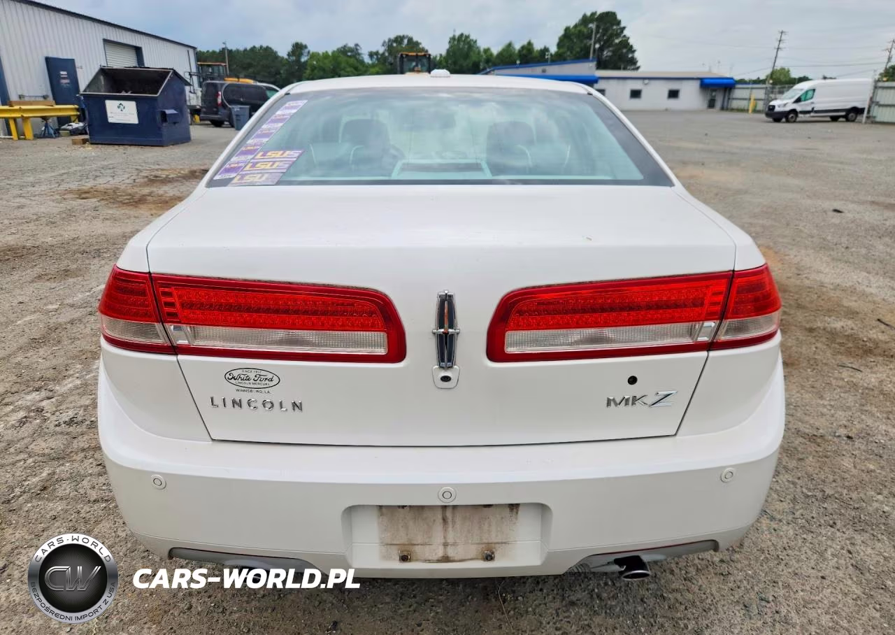 2010 Lincoln Mkz VIN:3LNHL2GC4AR640876 - 6