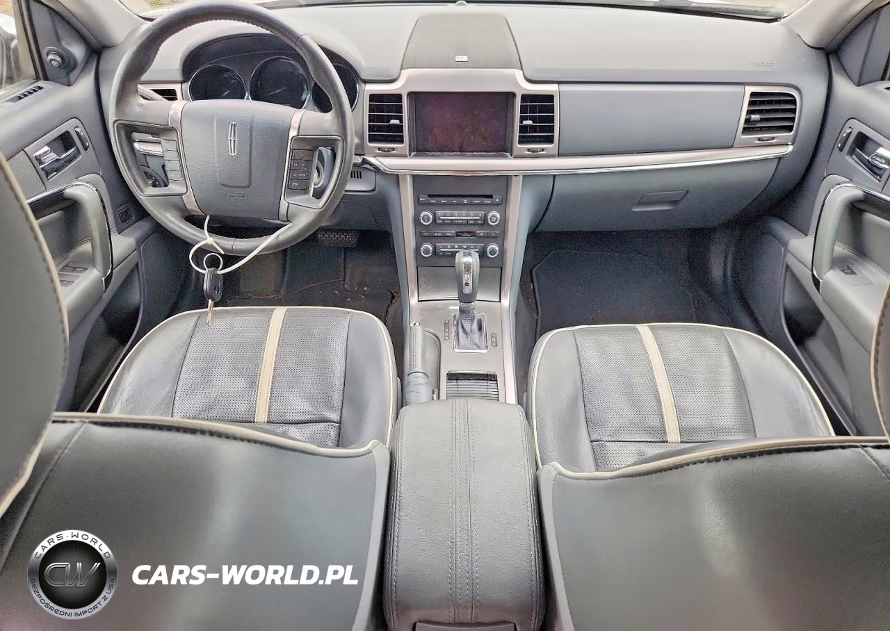2010 Lincoln Mkz VIN:3LNHL2GC4AR640876 - 8