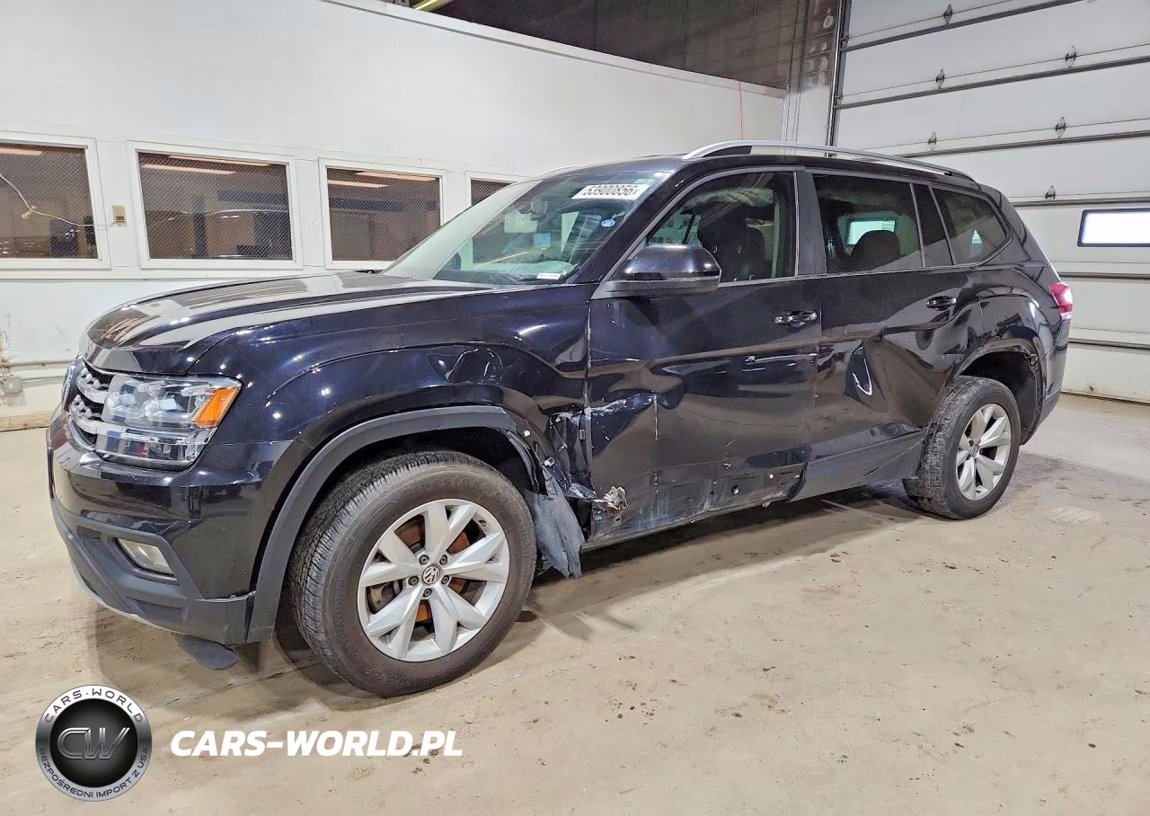 2018 Volkswagen Atlas Se