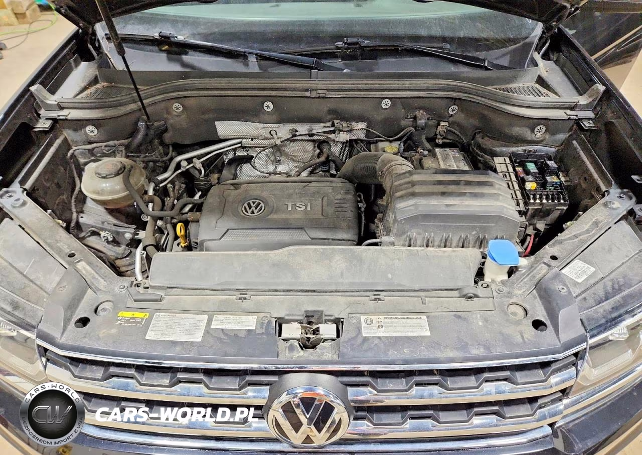 2018 Volkswagen Atlas Se VIN:1V2CP2CA7JC596392 - 12
