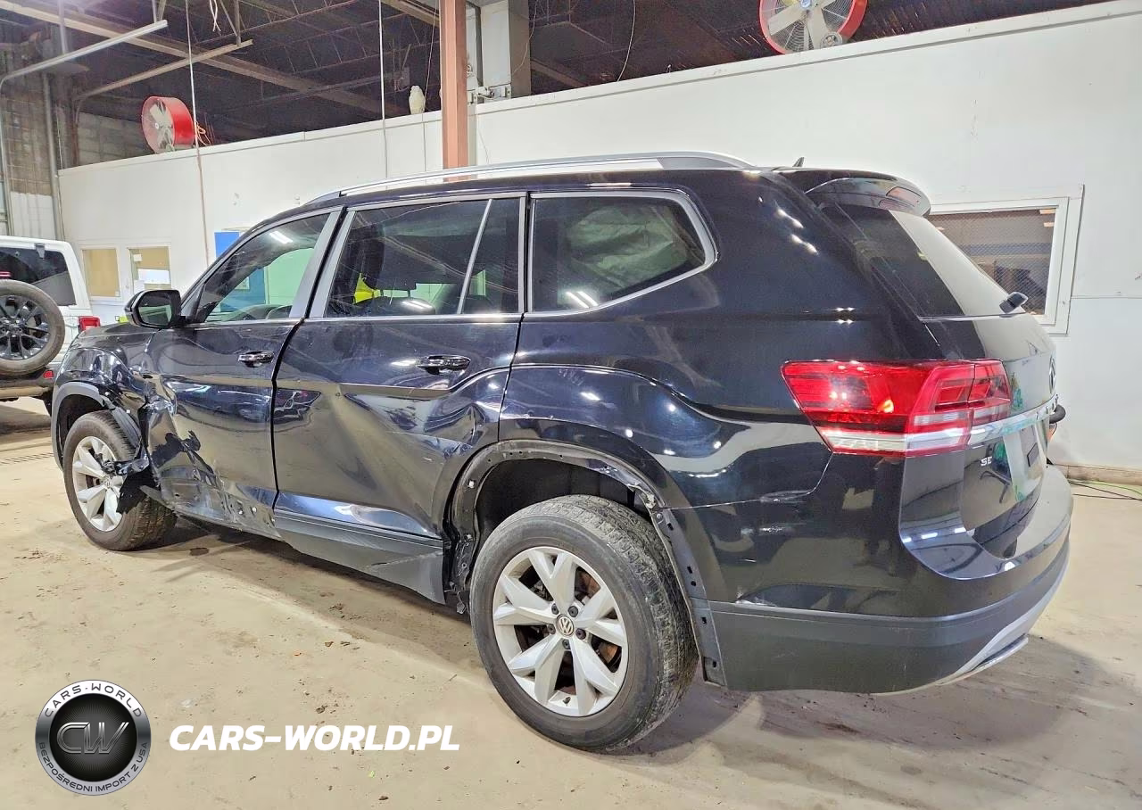 2018 Volkswagen Atlas Se VIN:1V2CP2CA7JC596392 - 2