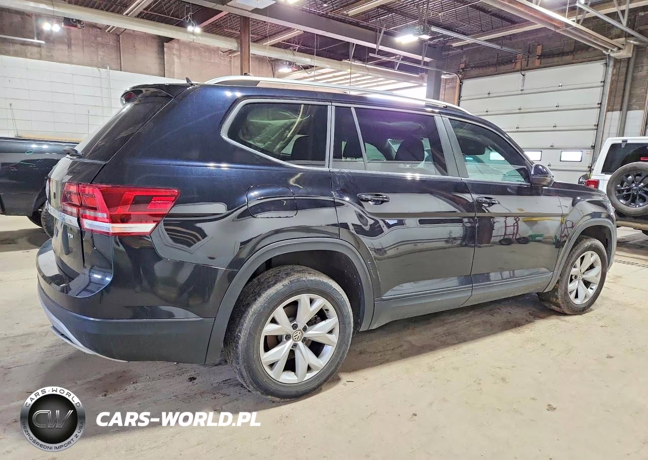 2018 Volkswagen Atlas Se VIN:1V2CP2CA7JC596392 - 3