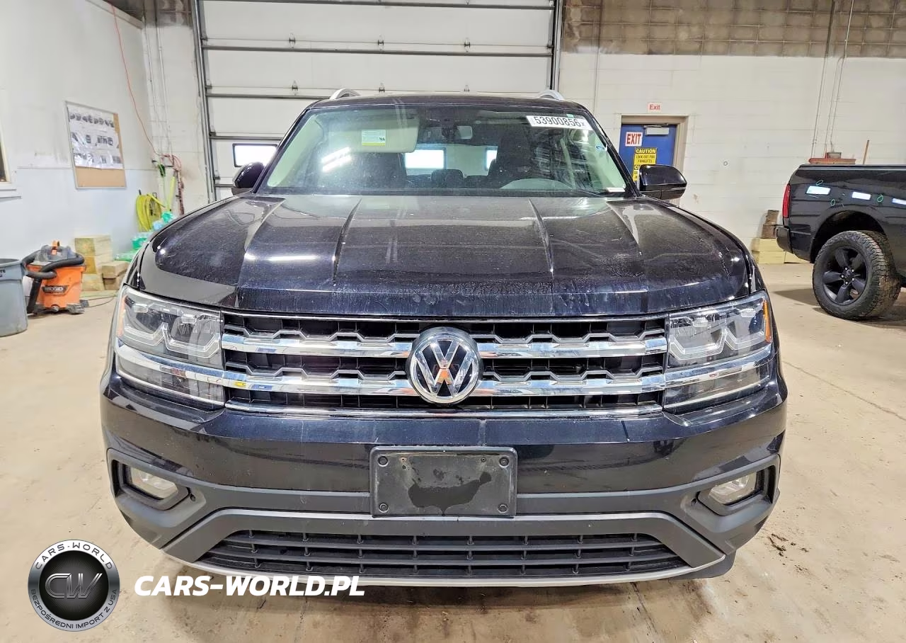2018 Volkswagen Atlas Se VIN:1V2CP2CA7JC596392 - 5
