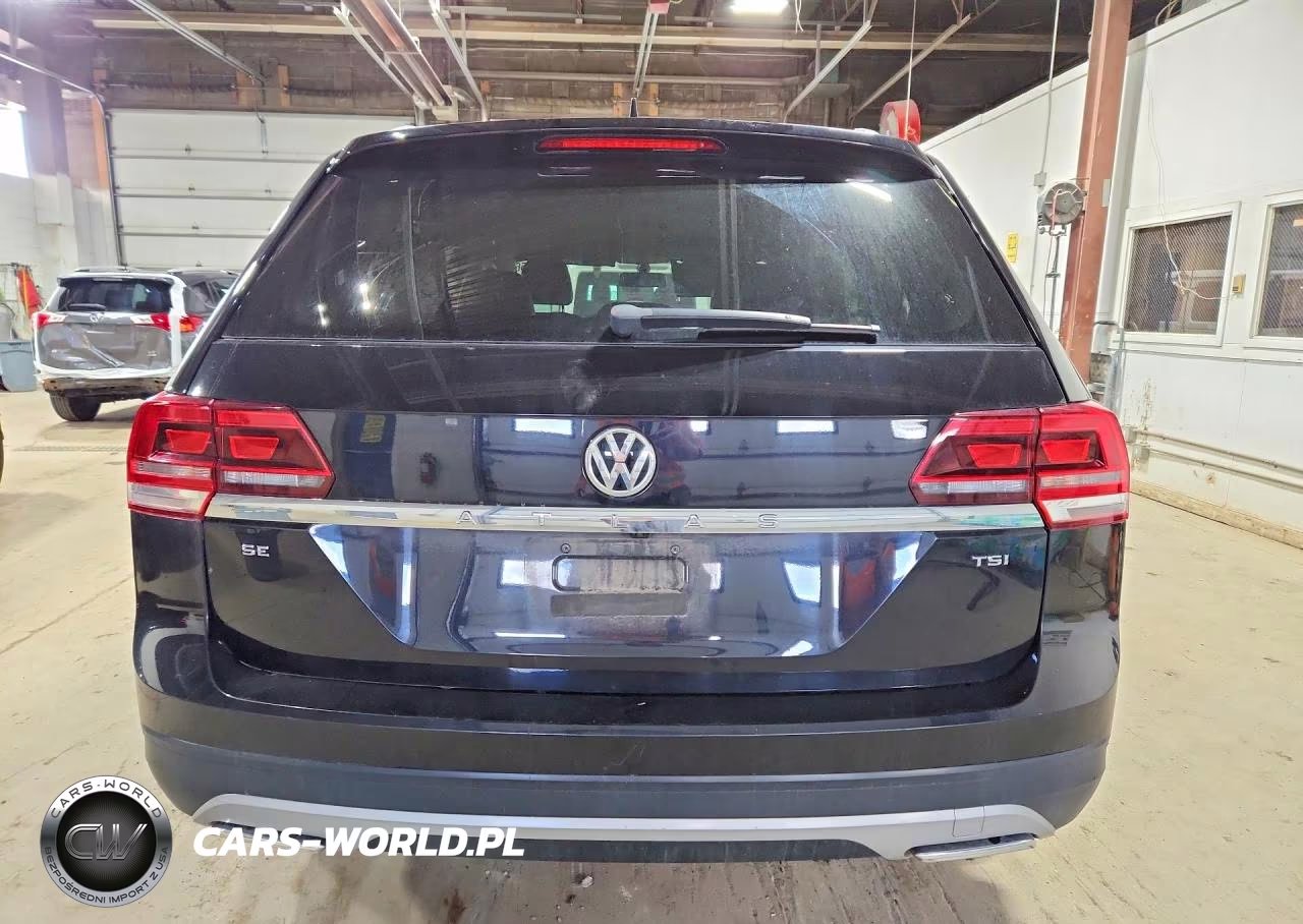 2018 Volkswagen Atlas Se VIN:1V2CP2CA7JC596392 - 6