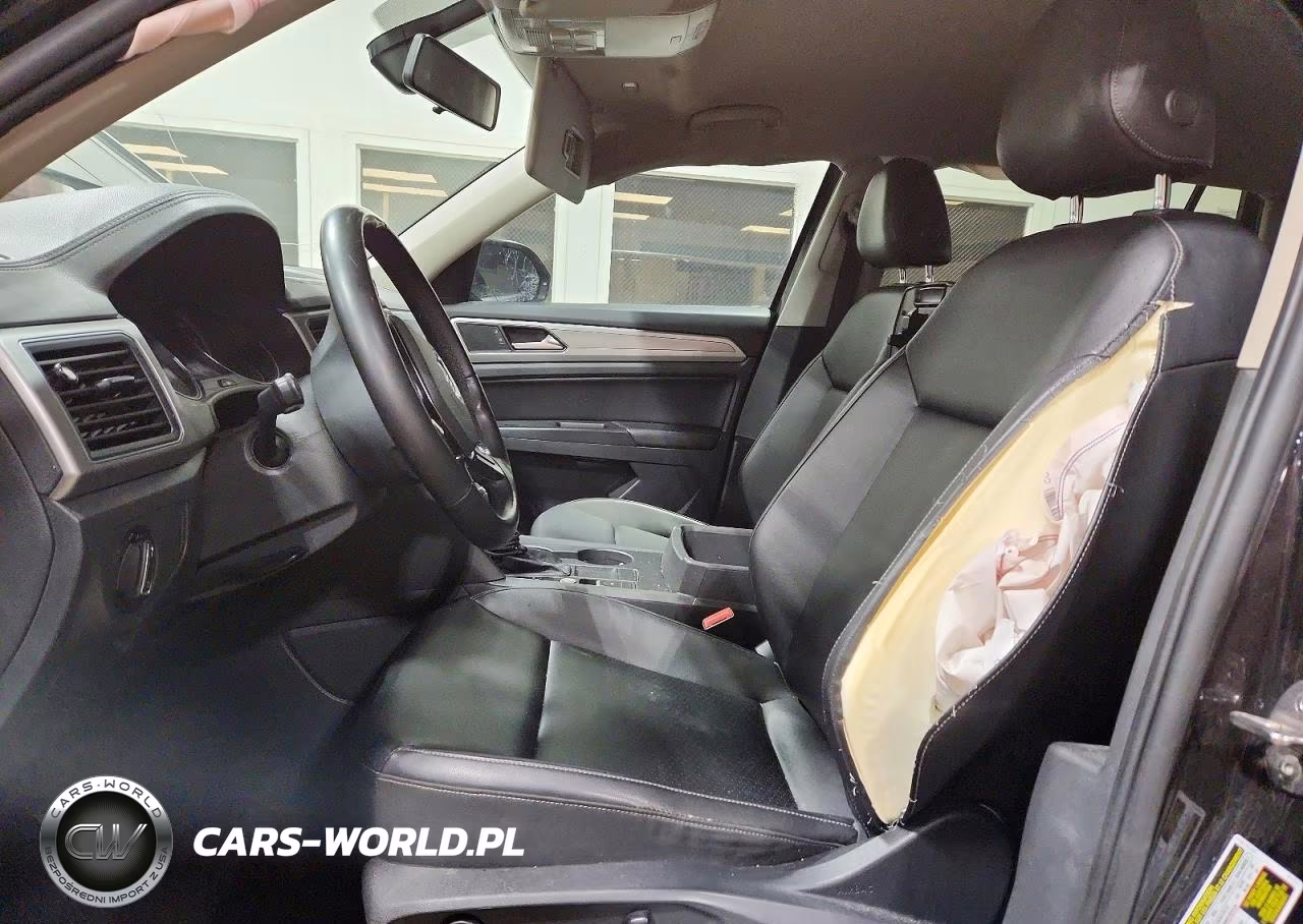 2018 Volkswagen Atlas Se VIN:1V2CP2CA7JC596392 - 7