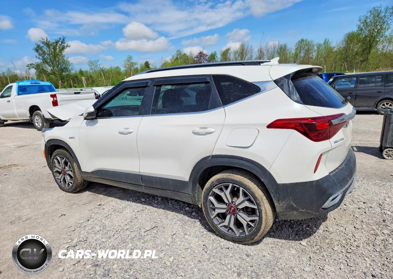 2021 Kia Seltos S VIN:KNDEUCA28M7134943 - 2