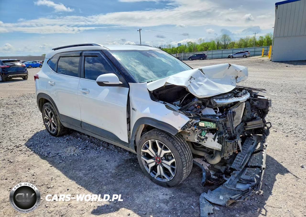 2021 Kia Seltos S VIN:KNDEUCA28M7134943 - 4