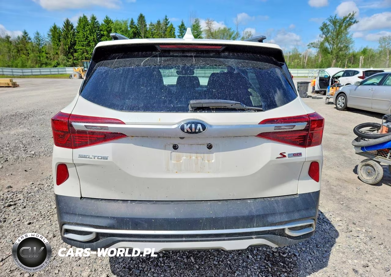 2021 Kia Seltos S VIN:KNDEUCA28M7134943 - 6