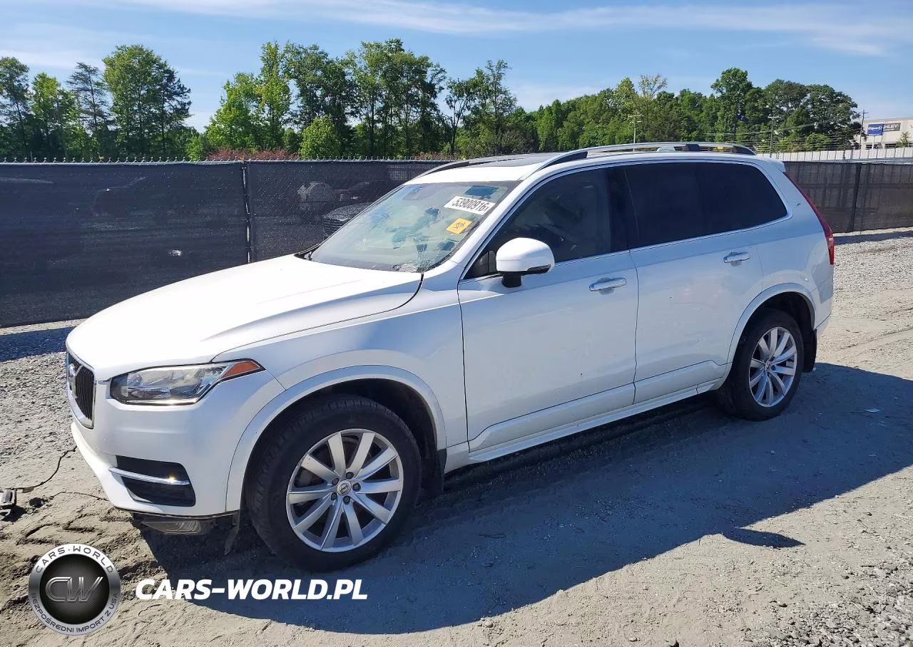 2016 Volvo Xc90 T6