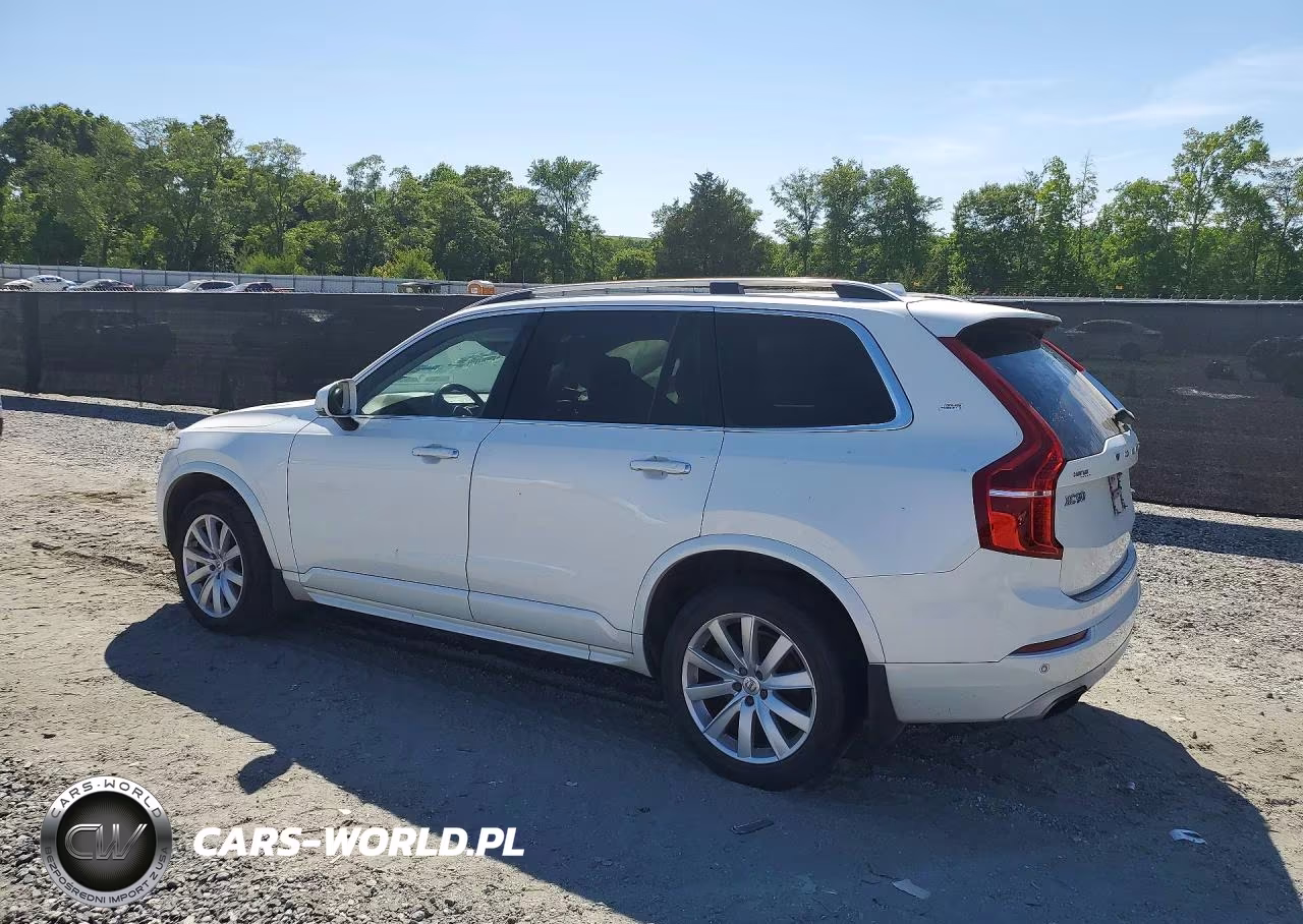 2016 Volvo Xc90 T6 VIN:YV4A22PK7G1020832 - 2