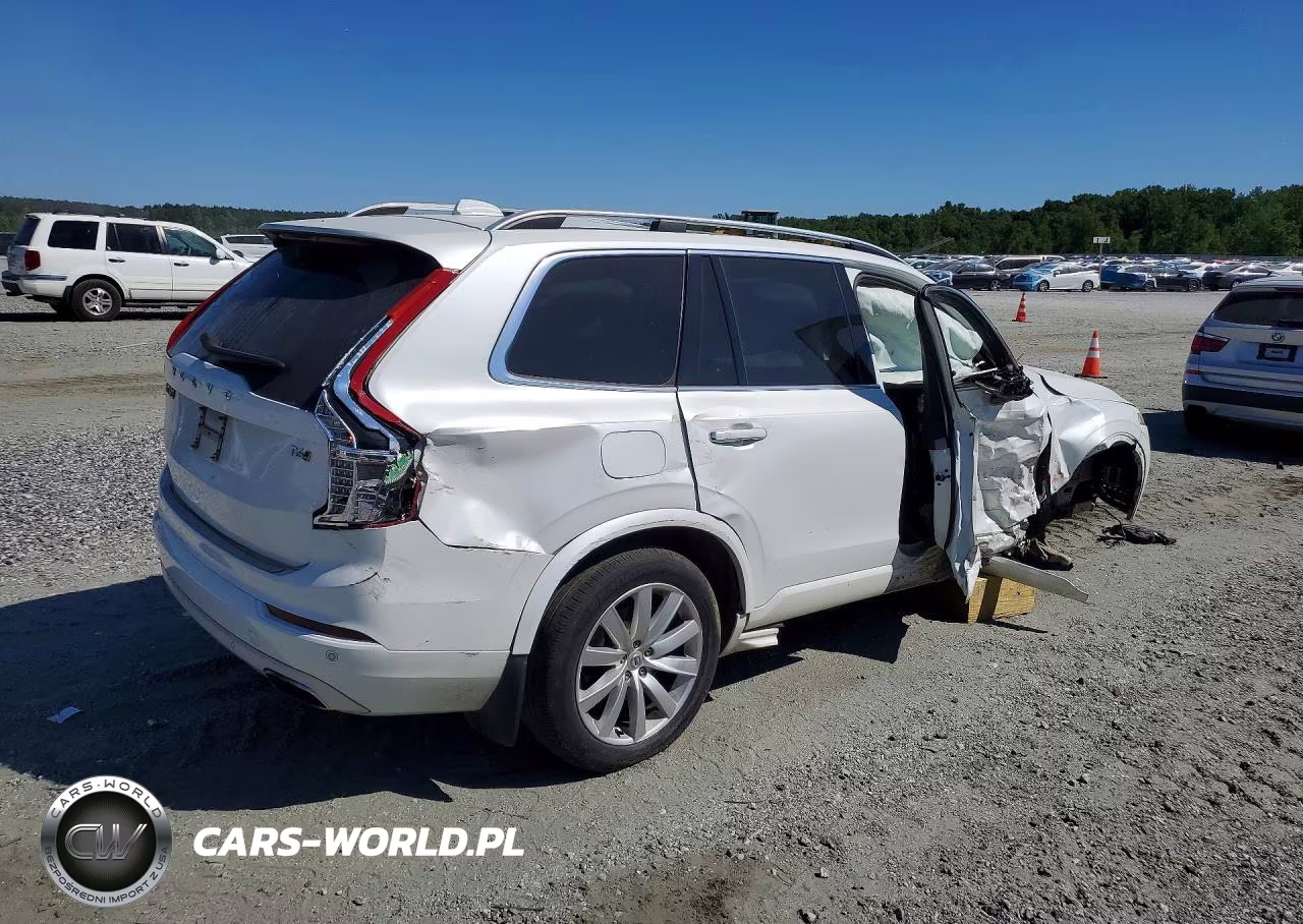 2016 Volvo Xc90 T6 VIN:YV4A22PK7G1020832 - 3