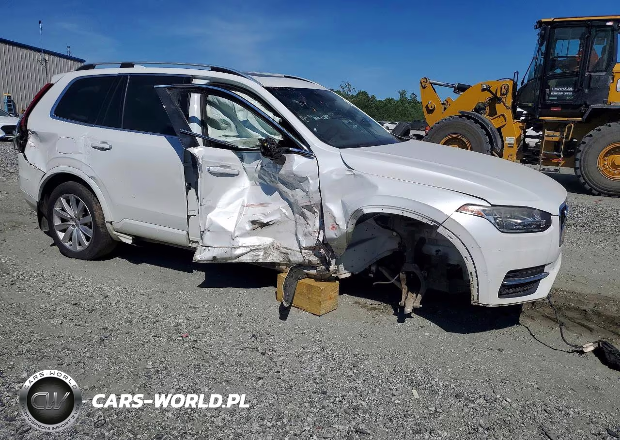 2016 Volvo Xc90 T6 VIN:YV4A22PK7G1020832 - 4
