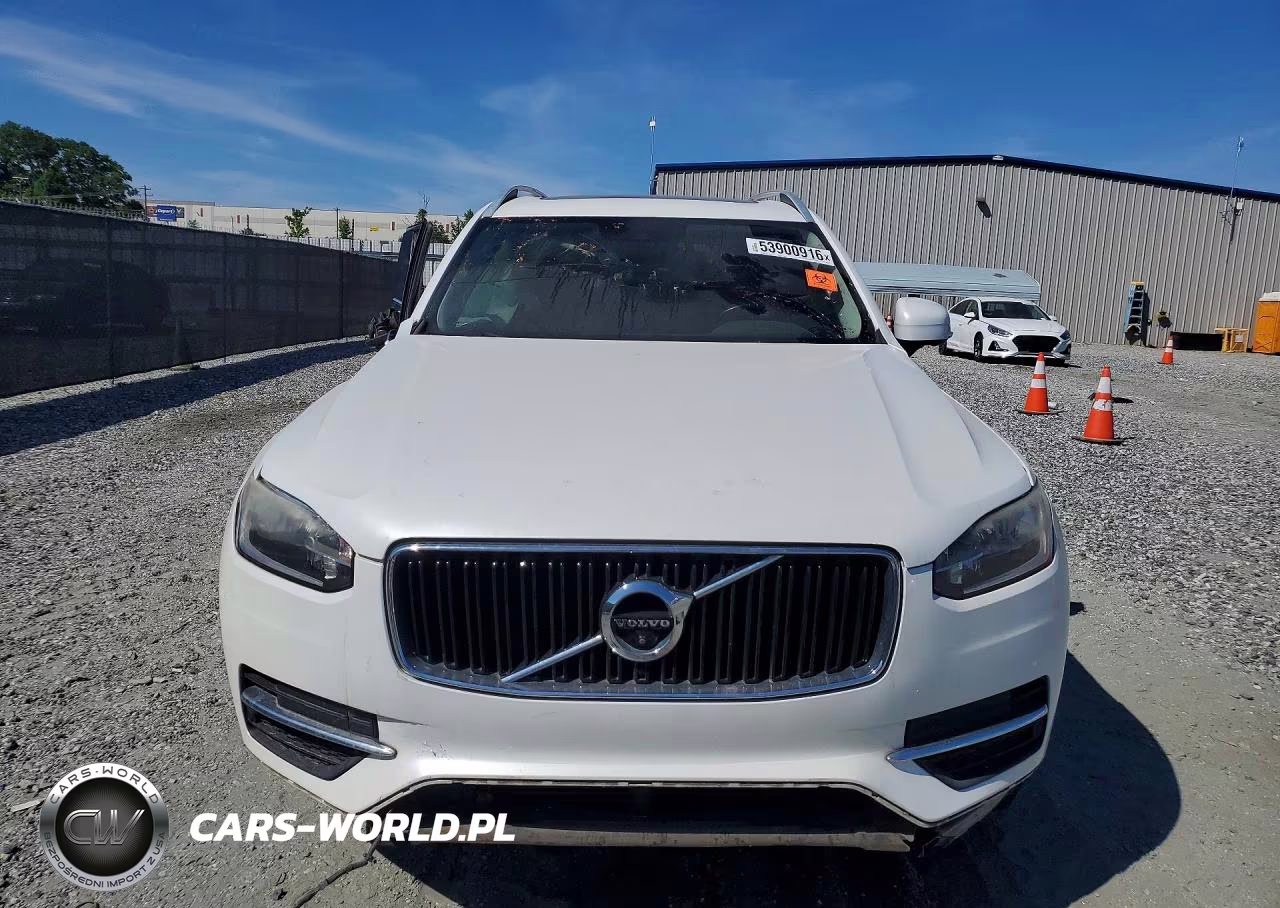 2016 Volvo Xc90 T6 VIN:YV4A22PK7G1020832 - 5