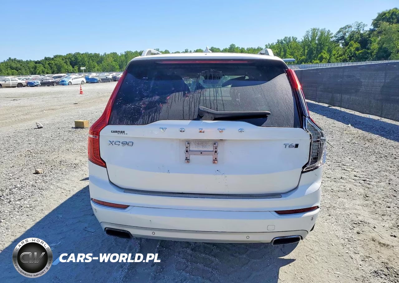 2016 Volvo Xc90 T6 VIN:YV4A22PK7G1020832 - 6