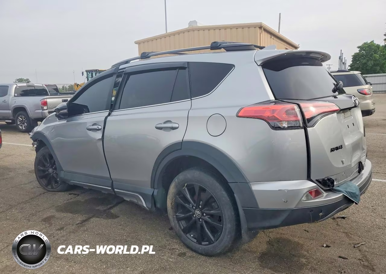 2018 Toyota Rav4 Adventure VIN:2T3RFREV7JW823973 - 2