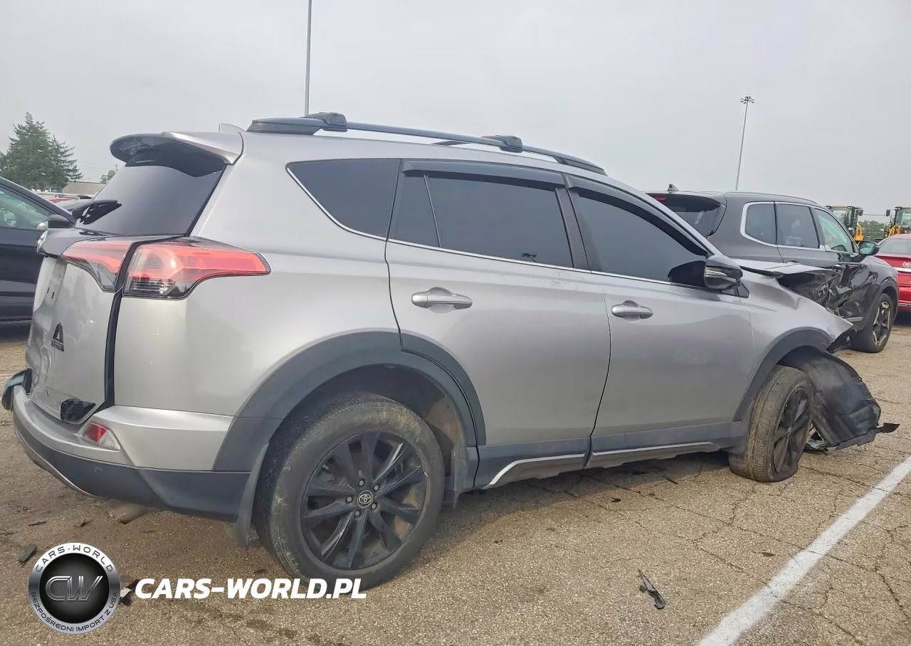 2018 Toyota Rav4 Adventure VIN:2T3RFREV7JW823973 - 3