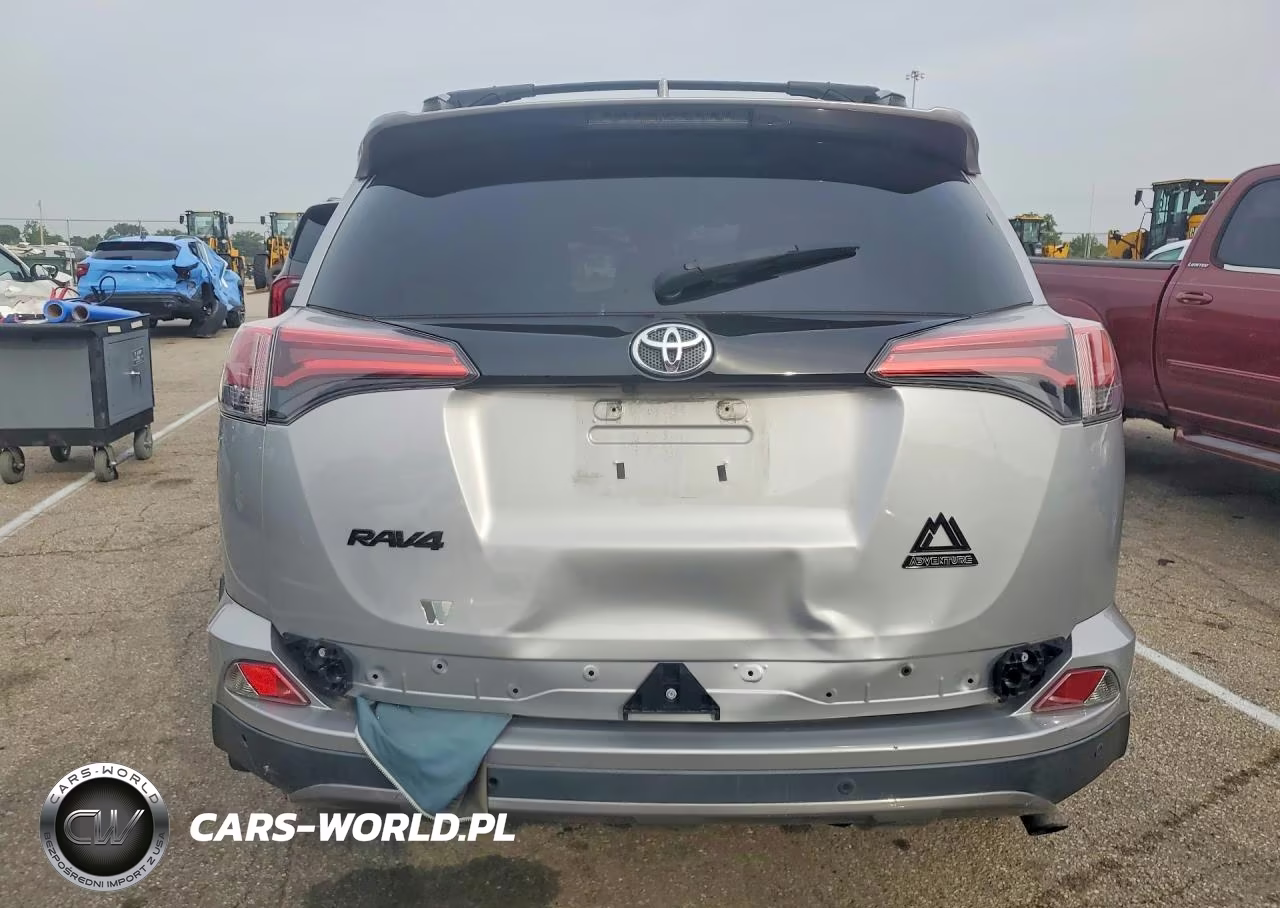 2018 Toyota Rav4 Adventure VIN:2T3RFREV7JW823973 - 6