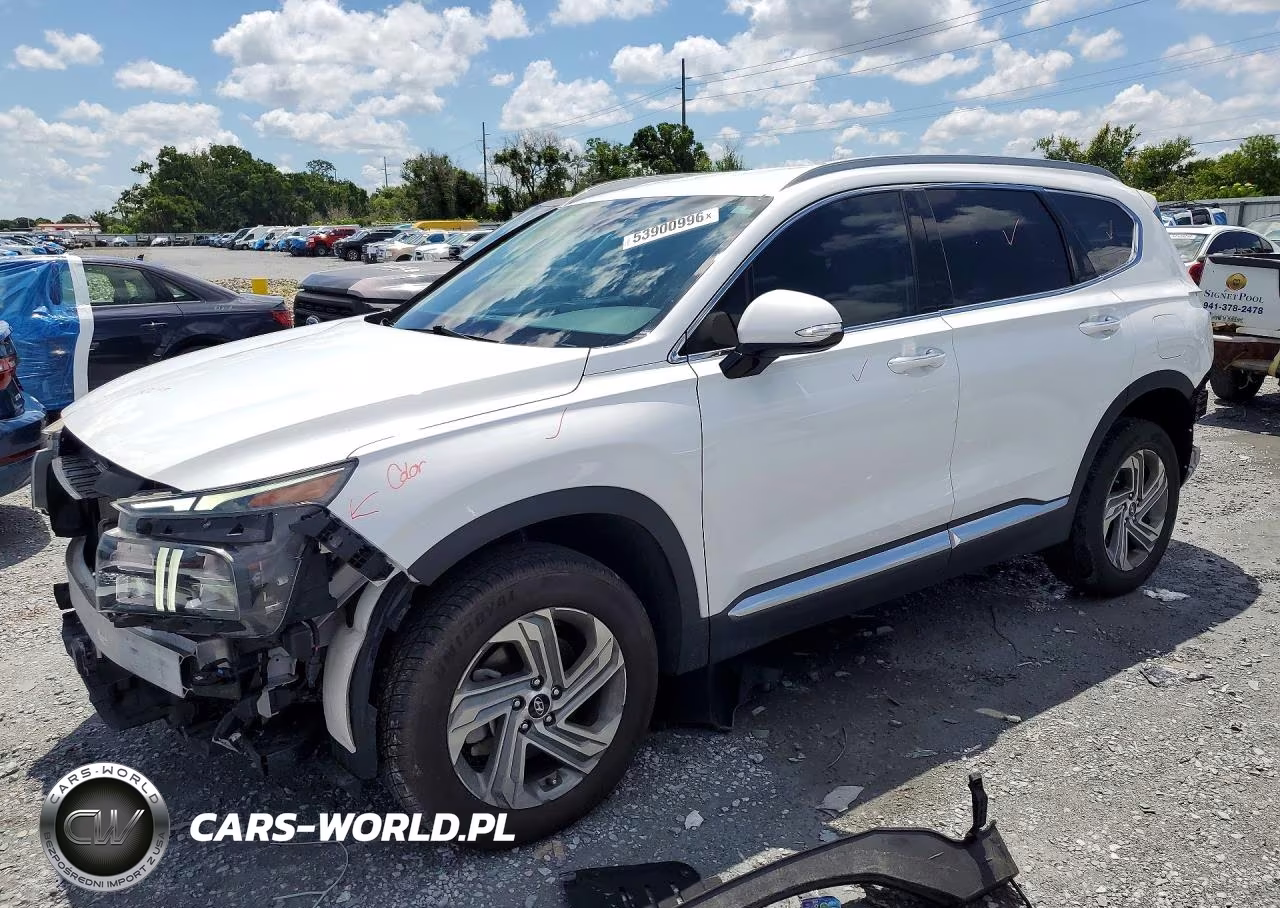 2021 Hyundai Santa Fe Sel – zdjęcie 1 z 14