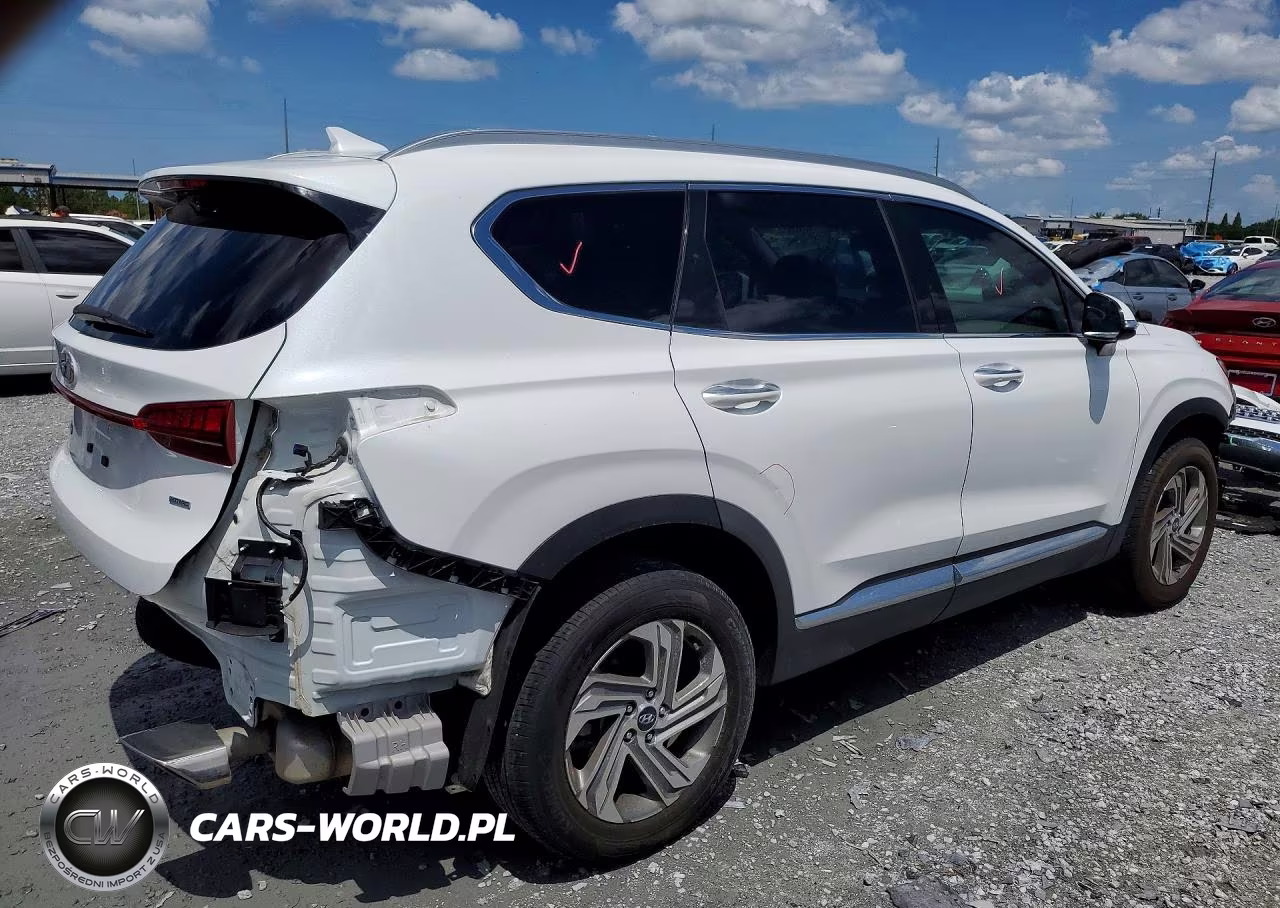 2021 Hyundai Santa Fe Sel VIN:5NMS6DAJ2MH323851 - 3