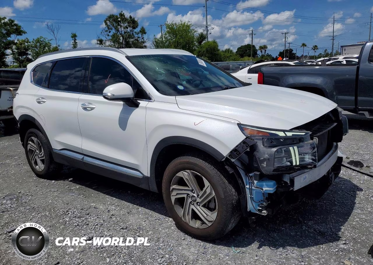 2021 Hyundai Santa Fe Sel VIN:5NMS6DAJ2MH323851 - 4
