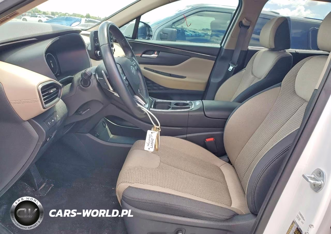 2021 Hyundai Santa Fe Sel VIN:5NMS6DAJ2MH323851 - 7