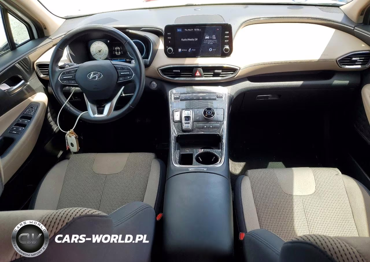 2021 Hyundai Santa Fe Sel VIN:5NMS6DAJ2MH323851 - 8