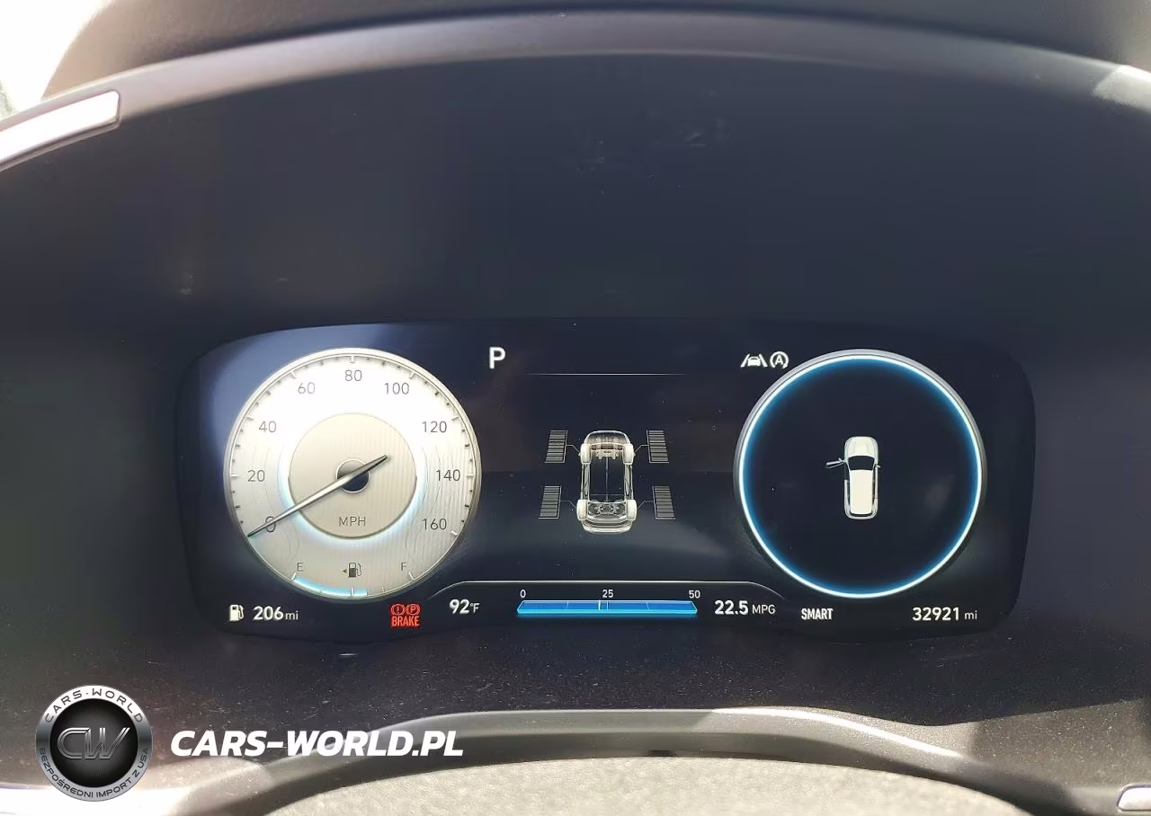 2021 Hyundai Santa Fe Sel VIN:5NMS6DAJ2MH323851 - 9
