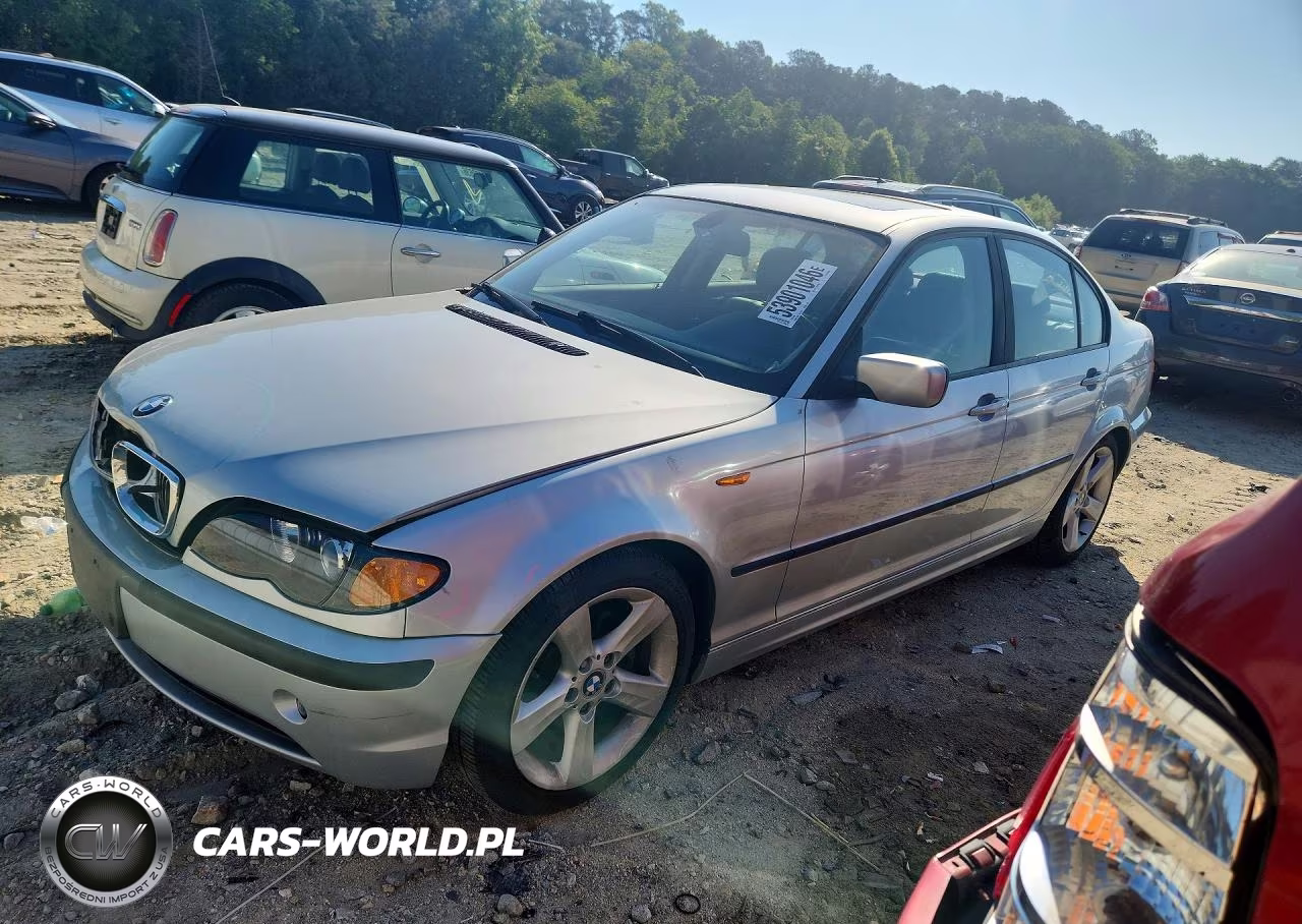 2004 BMW 325 I