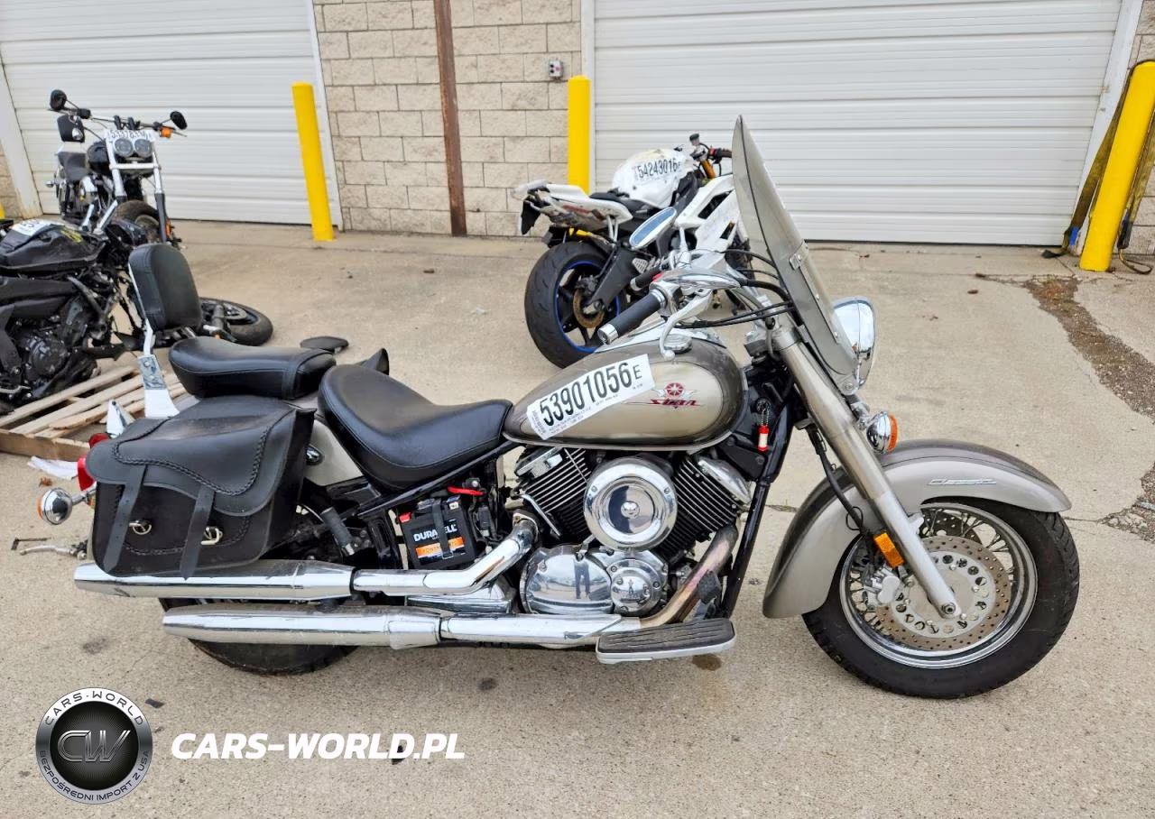 2002 Yamaha Xvs1100 A